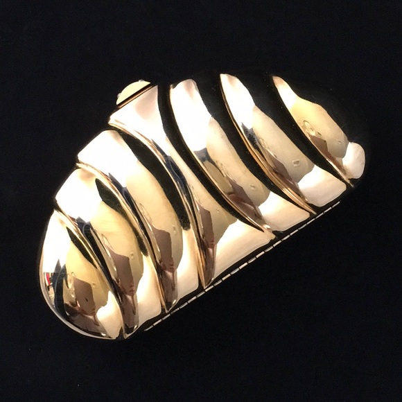 Saks Fifth Avenue Vintage Clutch/ Shoulder Bag.